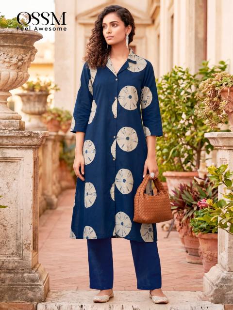 Ossm rosy vol 3 coord set apparel wholesalers in india